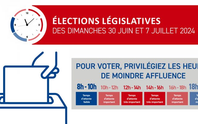 Élections législatives | Affluence au bureau de vote